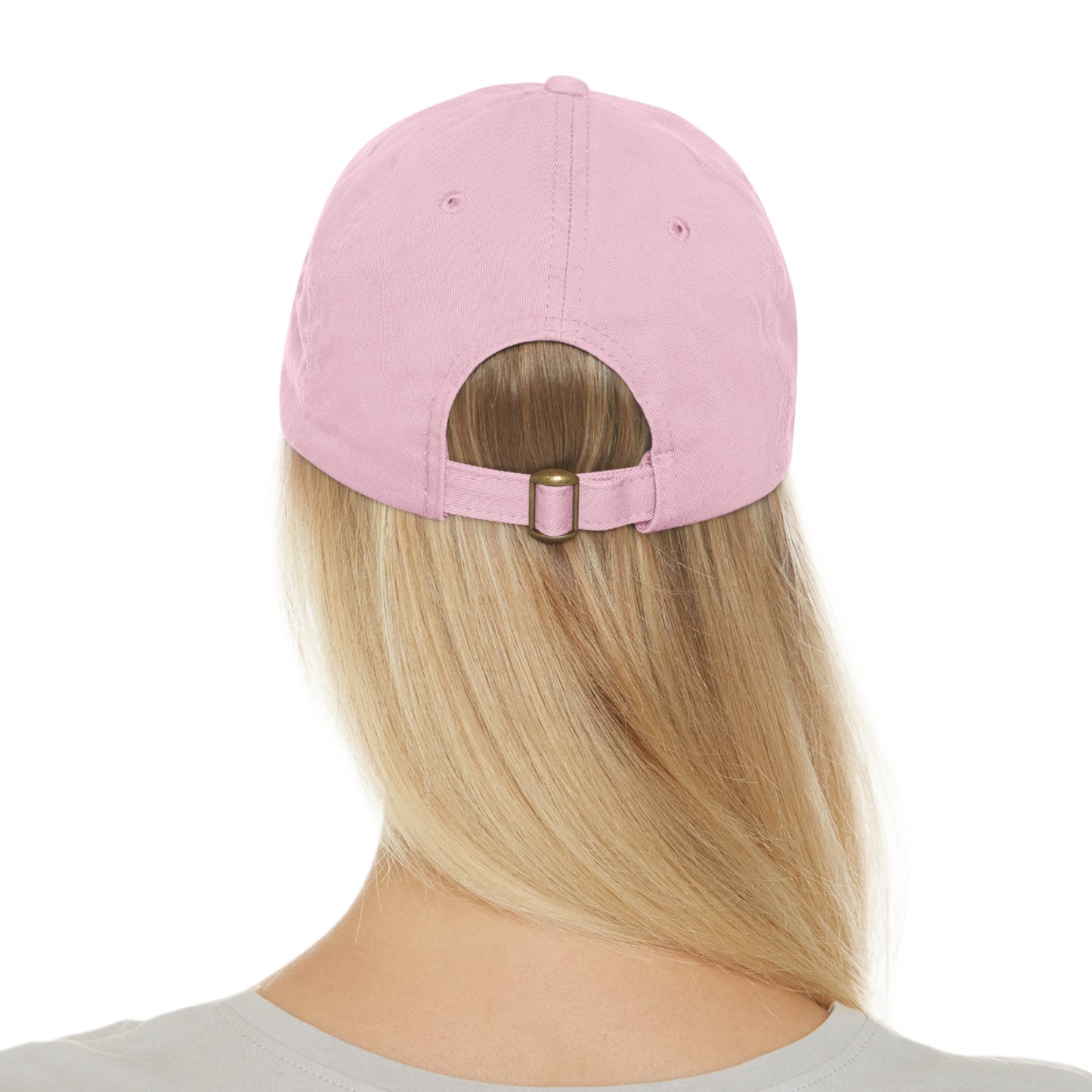 Don't Be That Person Hat with Leather Patch