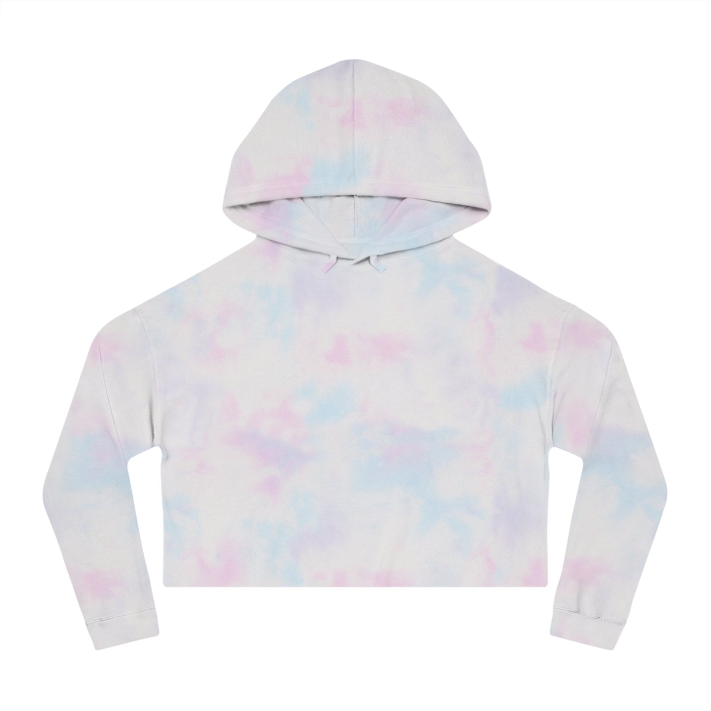 Don't Be That Person - Inspirational Women's Cropped Hooded Sweatshirt (logo on the back)