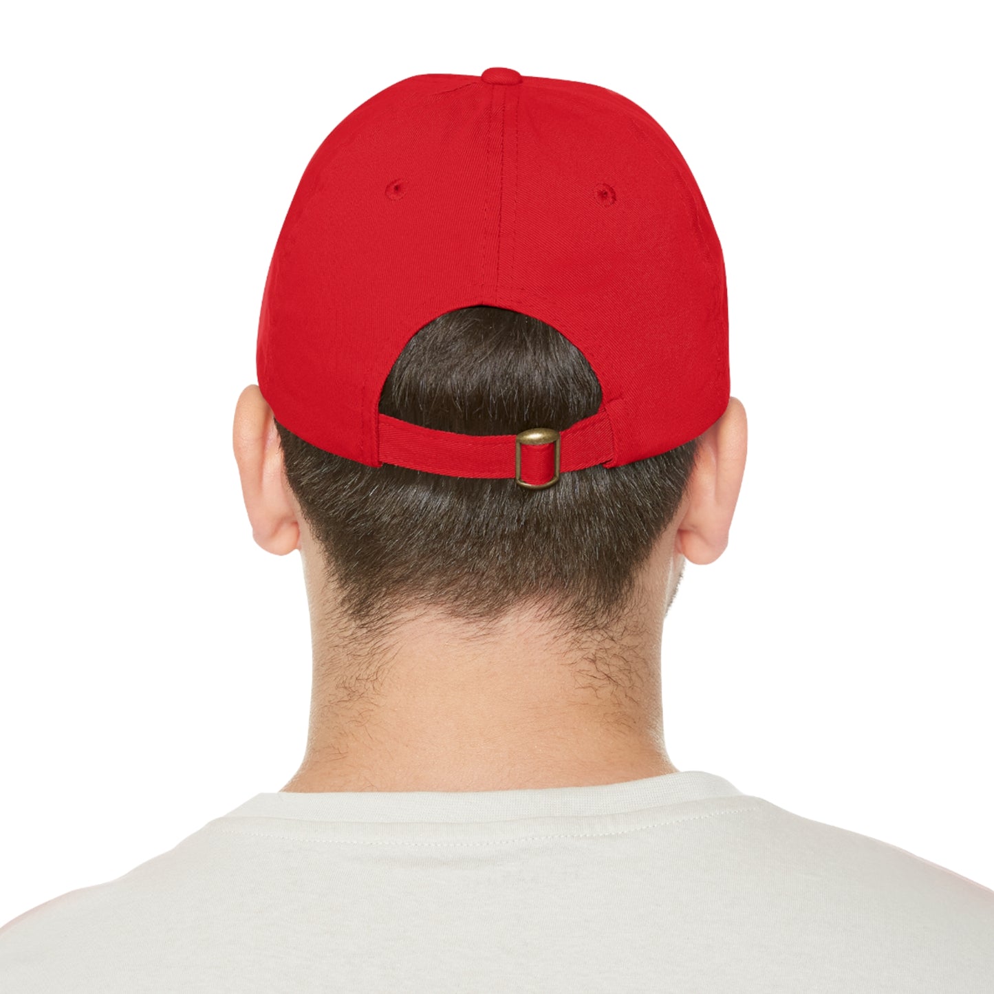 Don't Be That Person Hat with Leather Patch