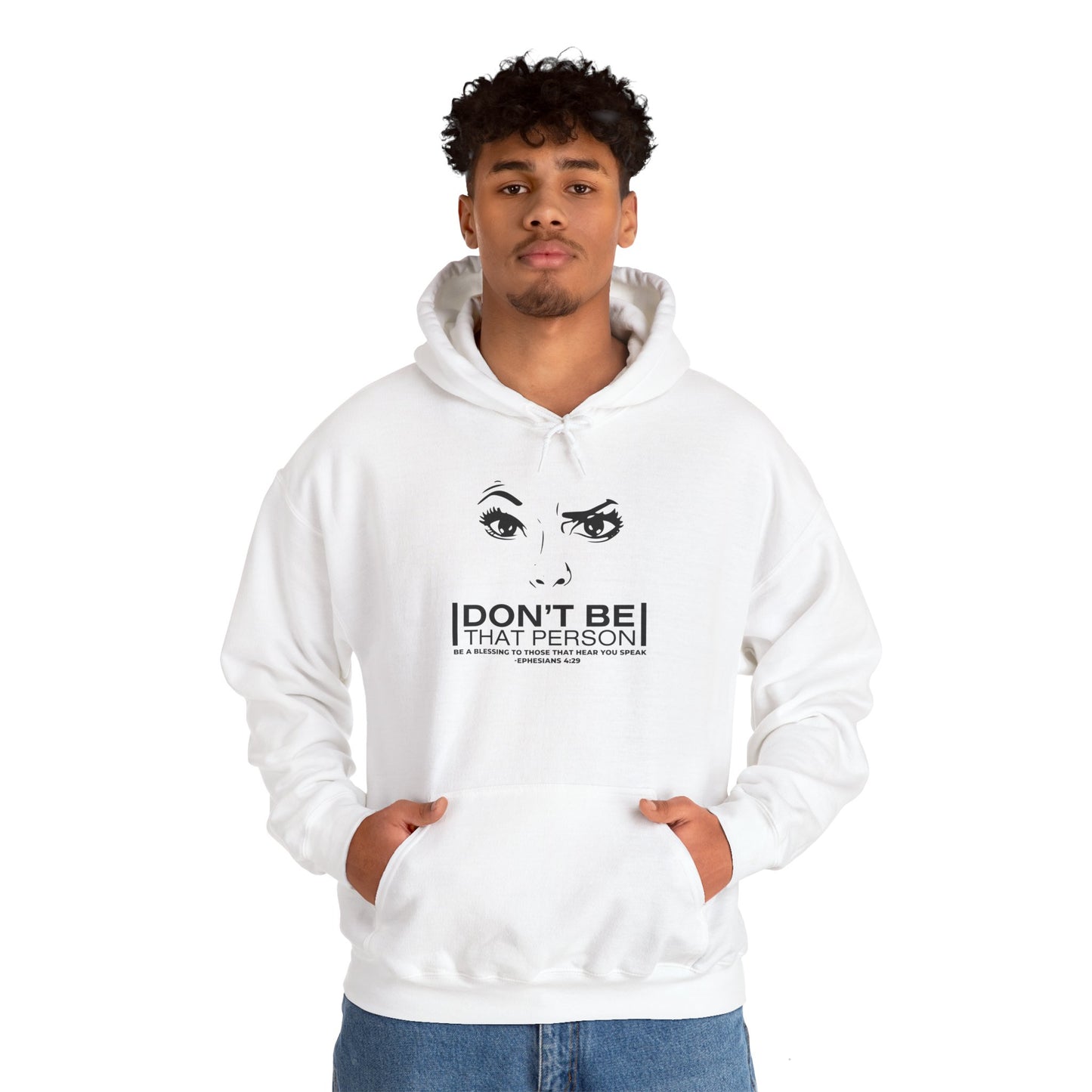 Don't Be That Person Unisex Heavy Blend™ Hooded Sweatshirt