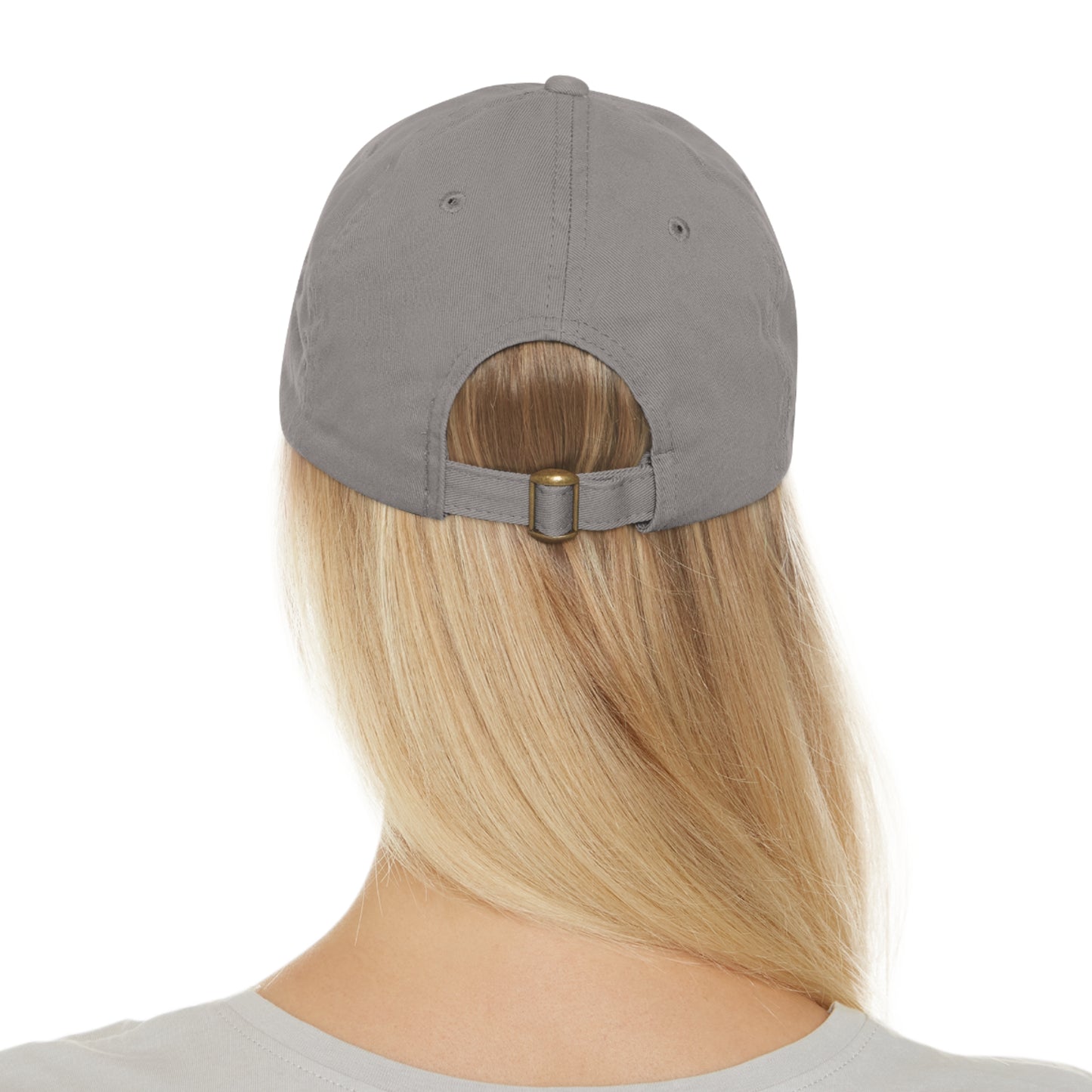 Don't Be That Person Hat with Leather Patch