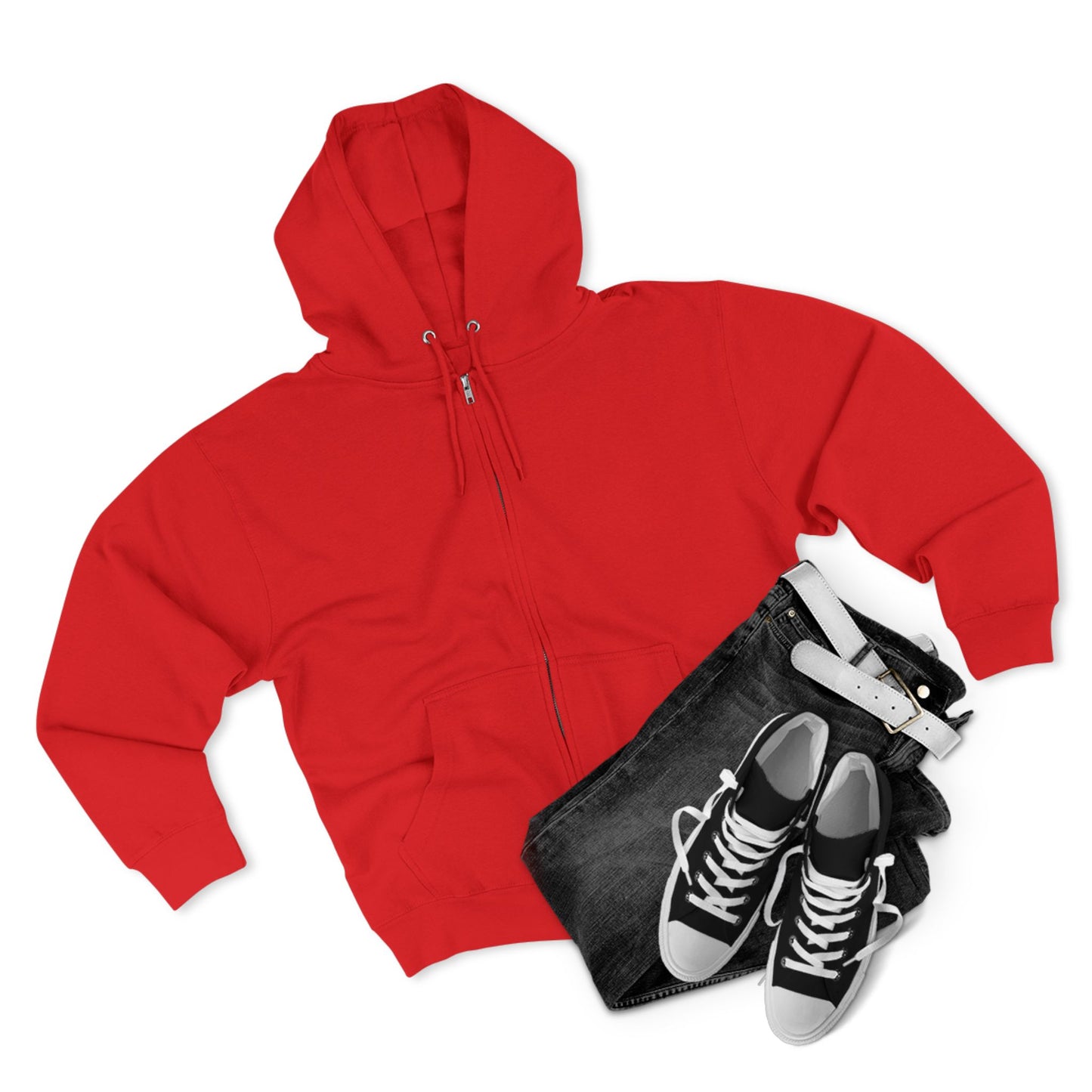 Don't Be That Person - Inspiring Unisex Zip Hoodie