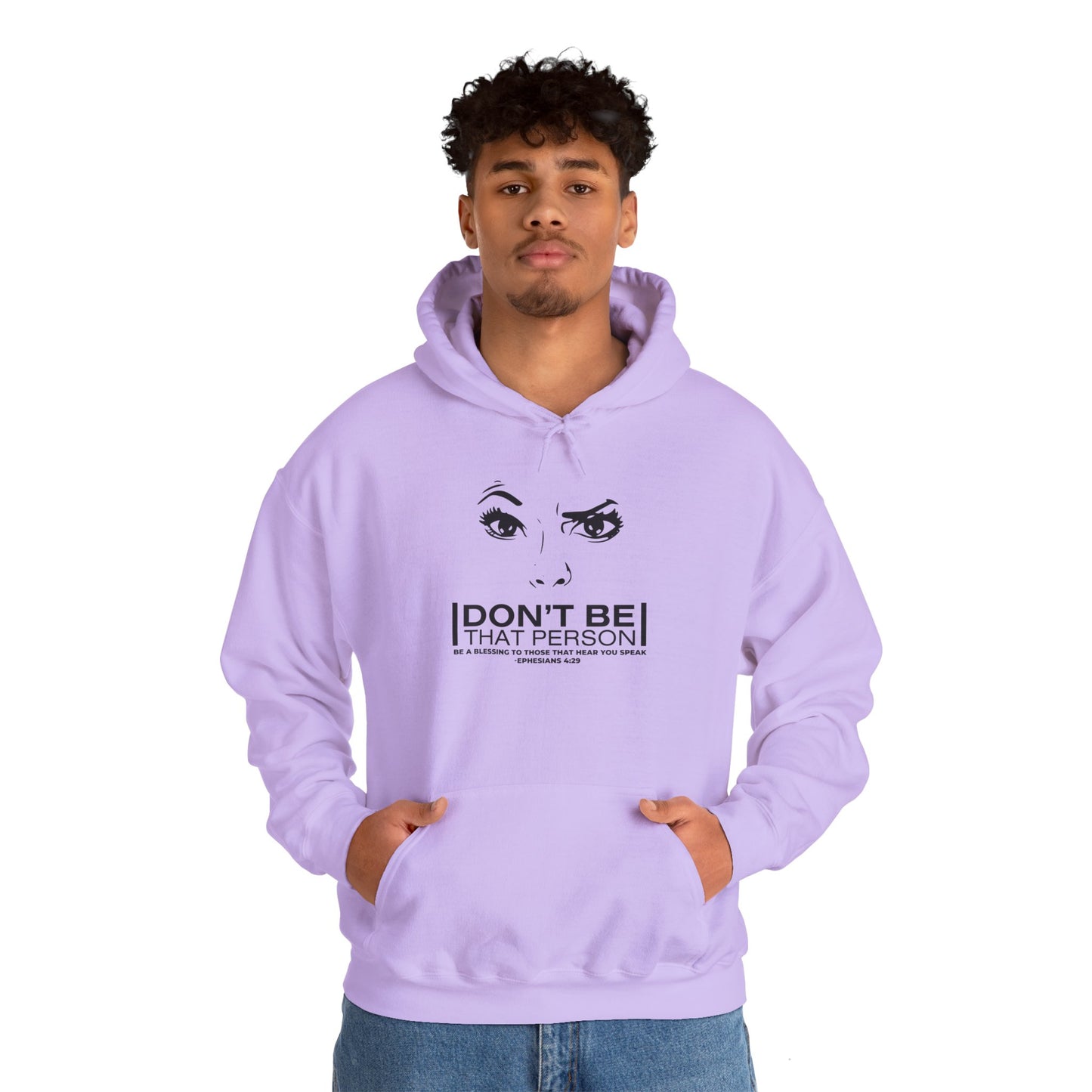 Don't Be That Person Unisex Heavy Blend™ Hooded Sweatshirt