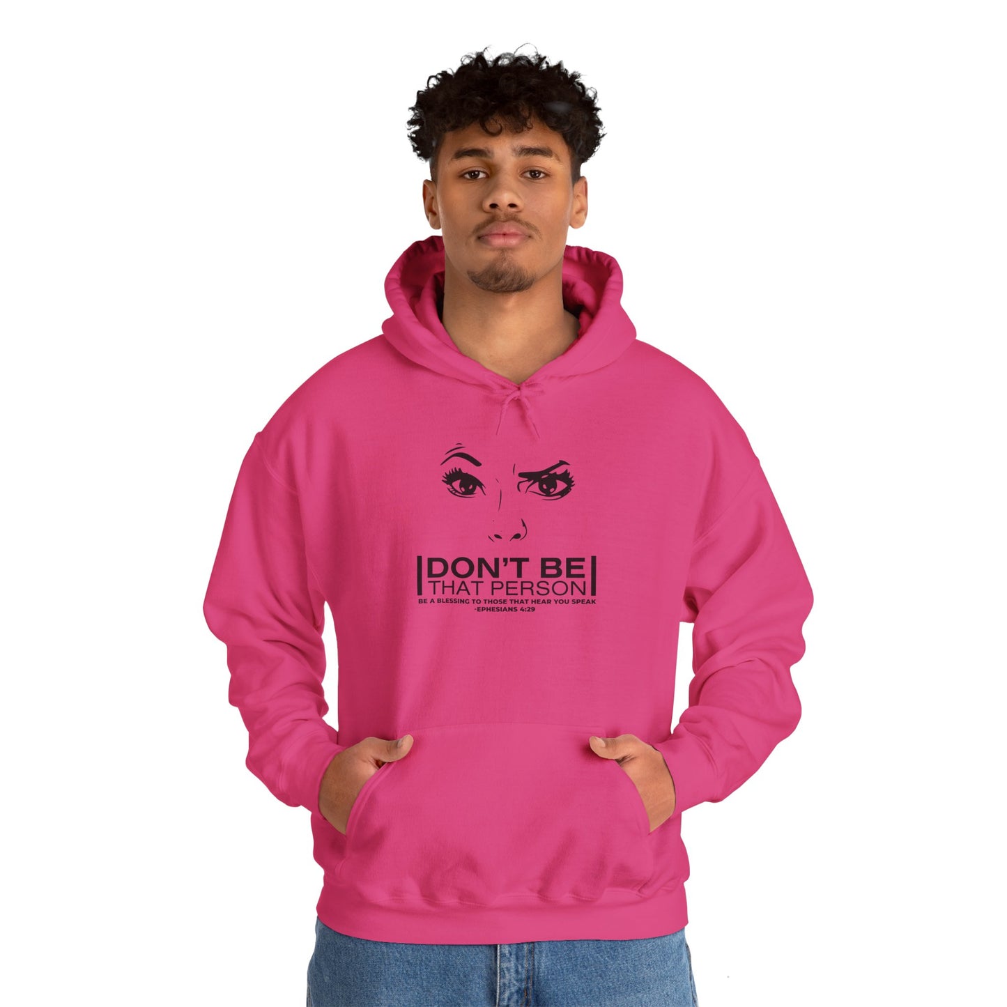 Don't Be That Person Unisex Heavy Blend™ Hooded Sweatshirt
