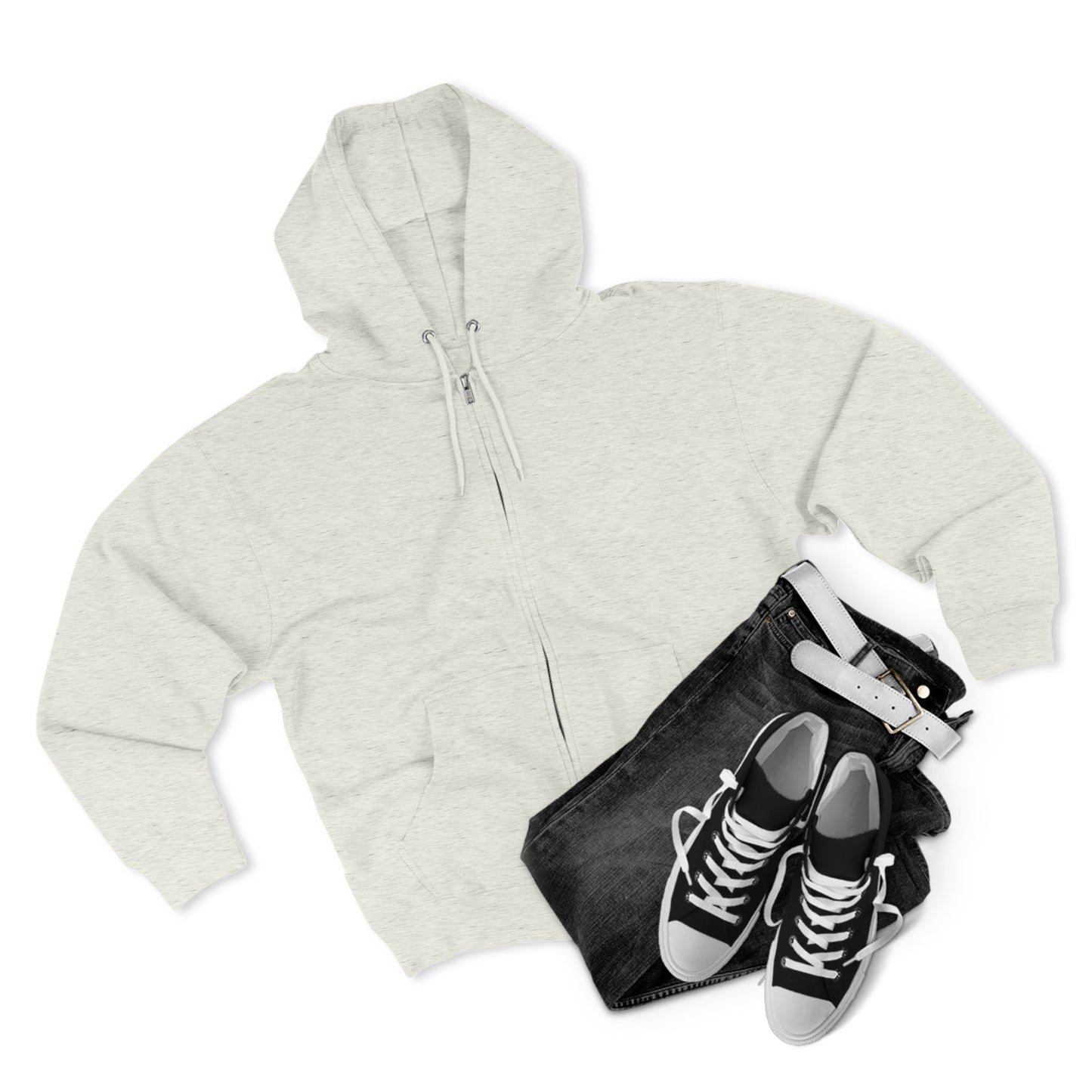 Don't Be That Person - Inspiring Unisex Zip Hoodie