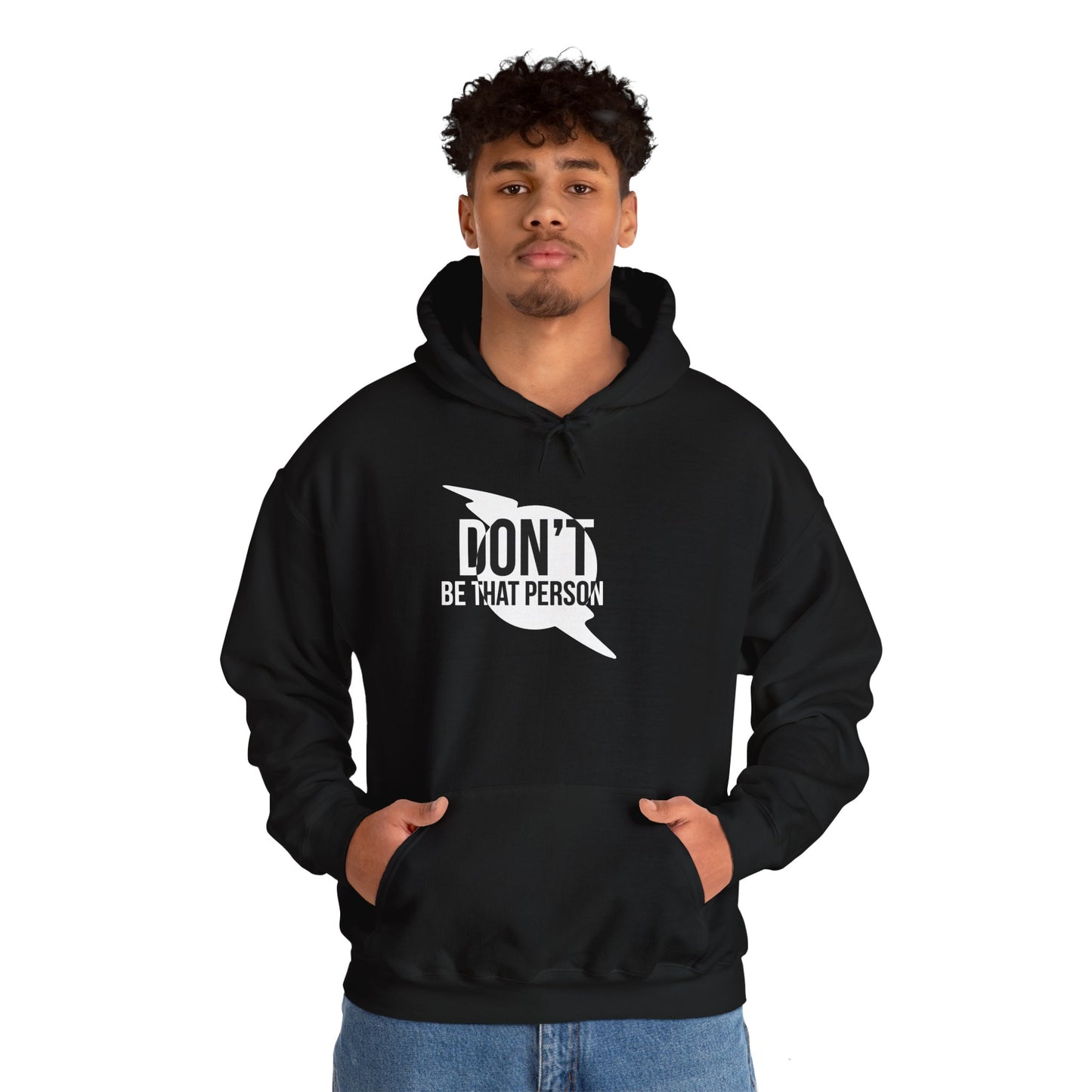Don't Be That Person Unisex Heavy Blend™ Hooded Sweatshirt