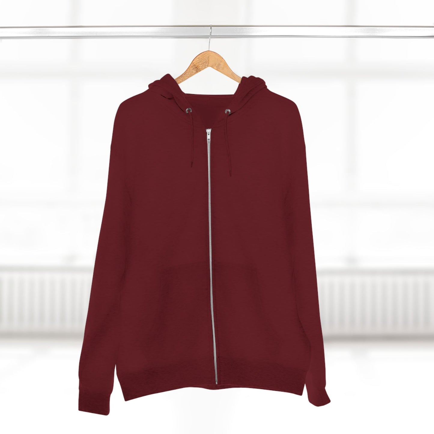 Don't Be That Person - Inspiring Unisex Zip Hoodie