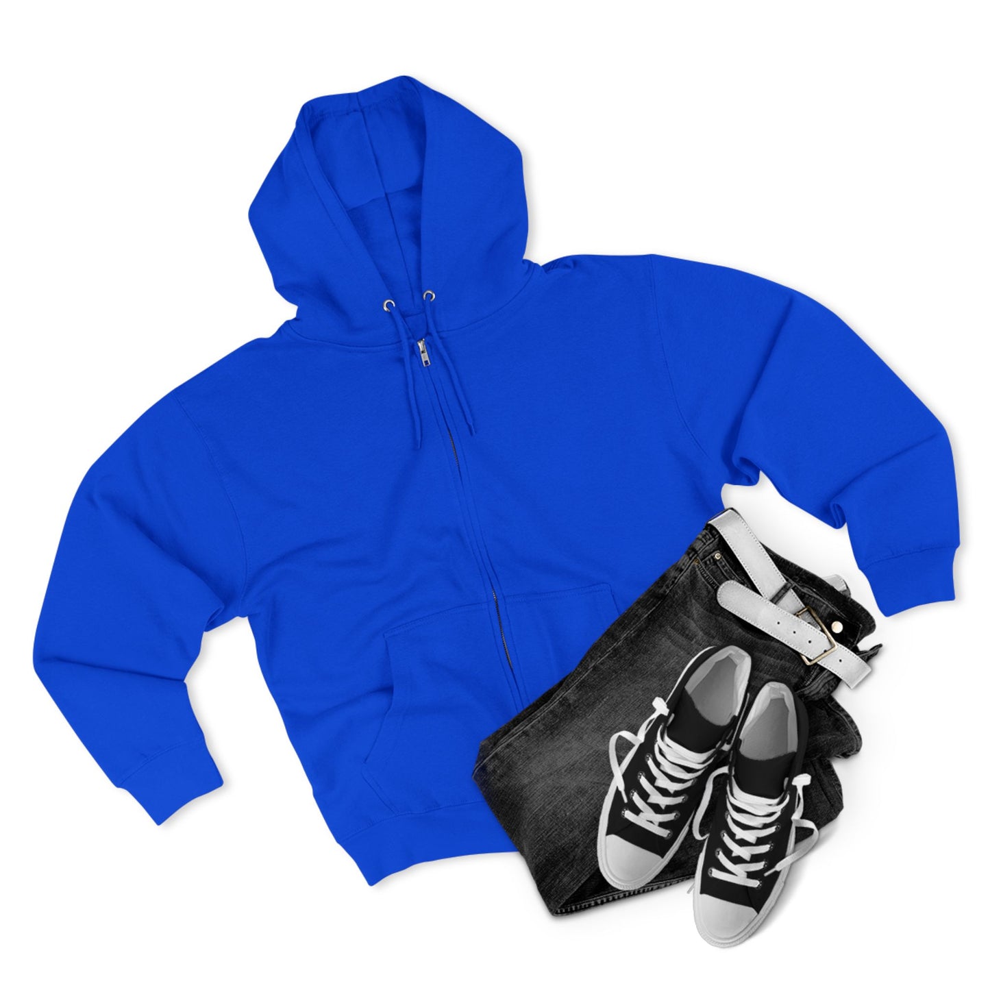 Don't Be That Person - Inspiring Unisex Zip Hoodie