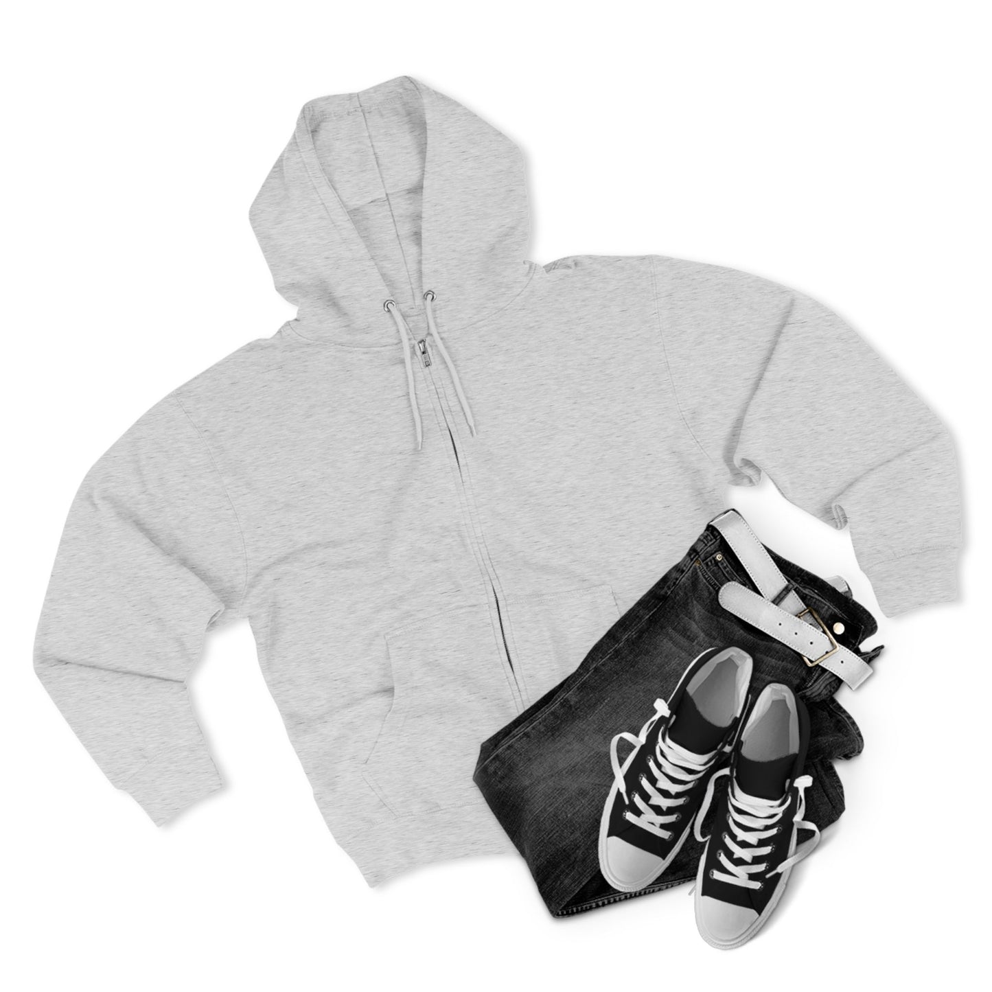 Don't Be That Person - Inspiring Unisex Zip Hoodie