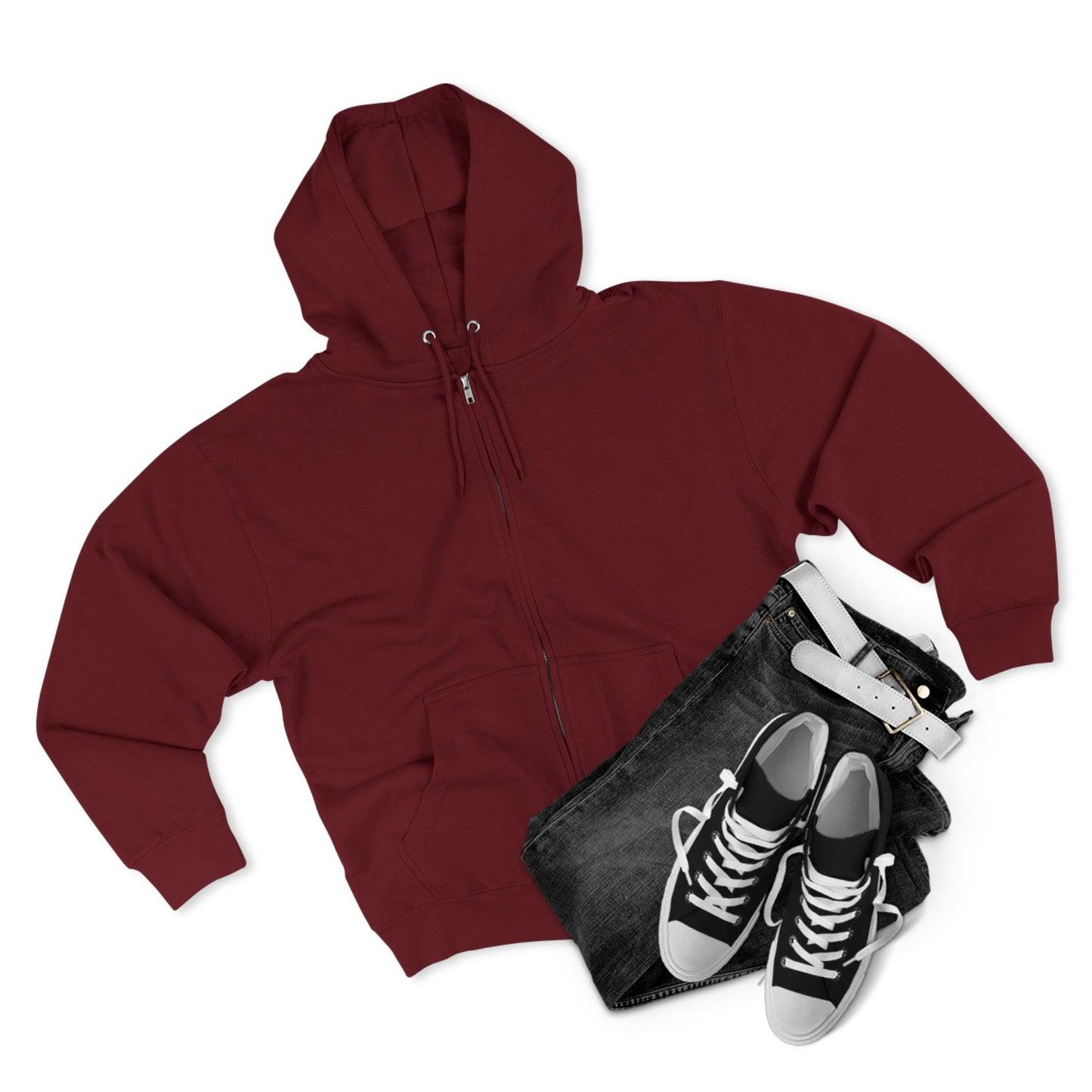 Don't Be That Person - Inspiring Unisex Zip Hoodie