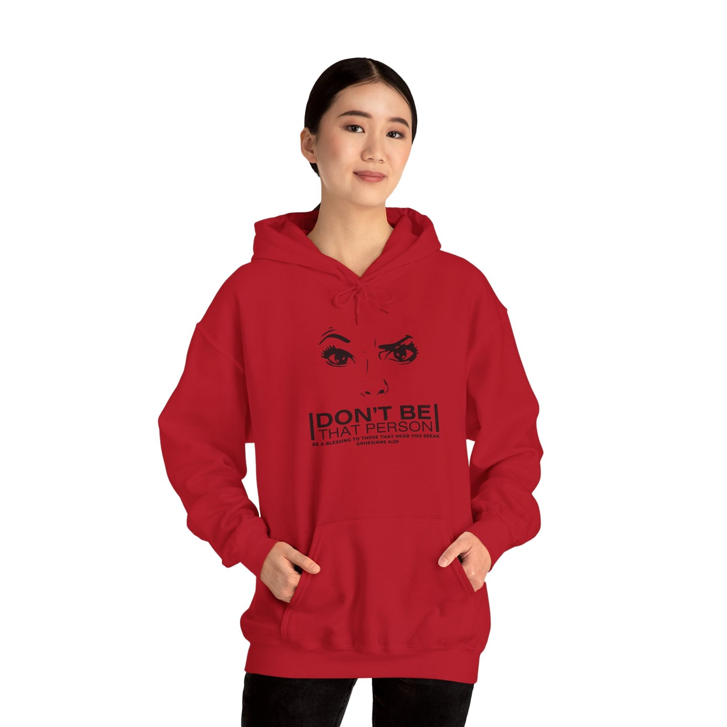 Don't Be That Person Unisex Heavy Blend™ Hooded Sweatshirt