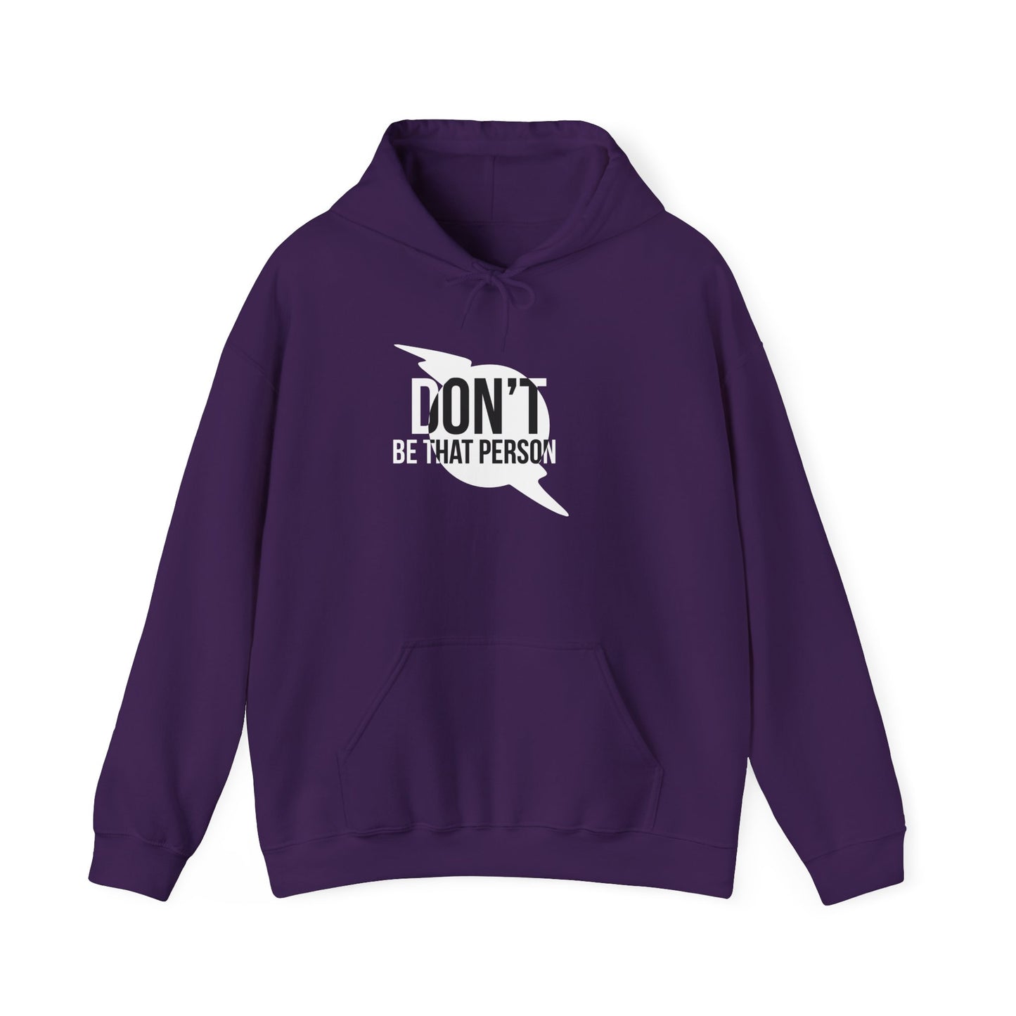 Don't Be That Person Unisex Heavy Blend™ Hooded Sweatshirt