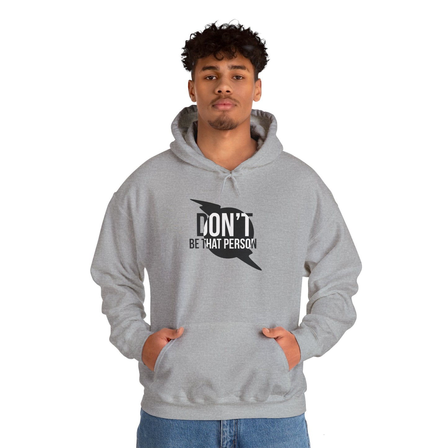Don't Be That Person Unisex Heavy Blend™ Hooded Sweatshirt