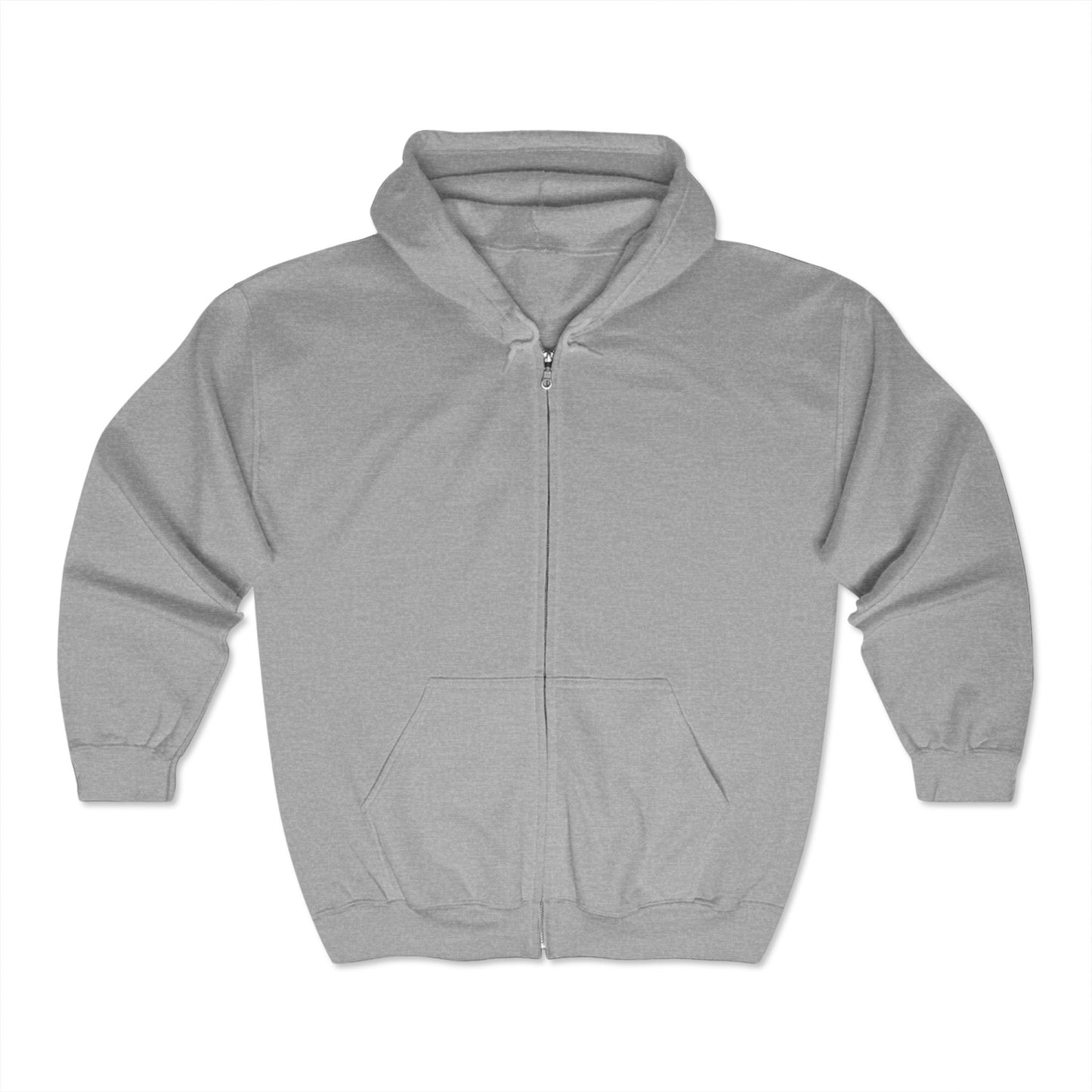 Don't Be That Person - Full Zip Hoodie -Unisex Heavy Blend