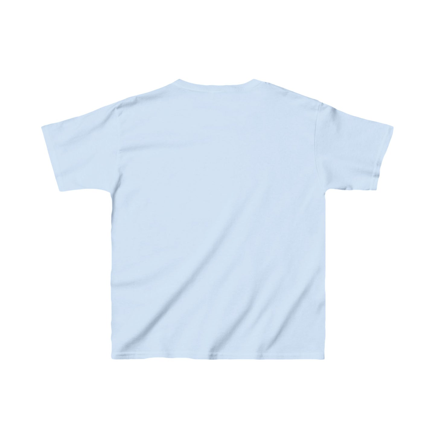 Kids Heavy Cotton Tee - "Don't Be That Person" Statement Shirt for Fun Playdates & Casual Outings