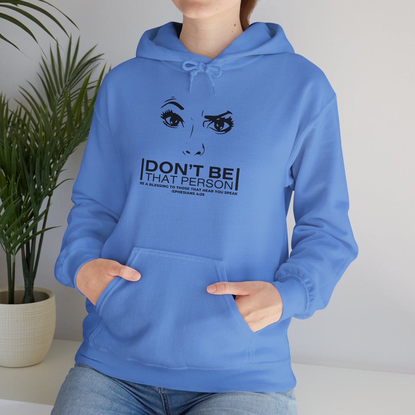 Don't Be That Person Unisex Heavy Blend™ Hooded Sweatshirt
