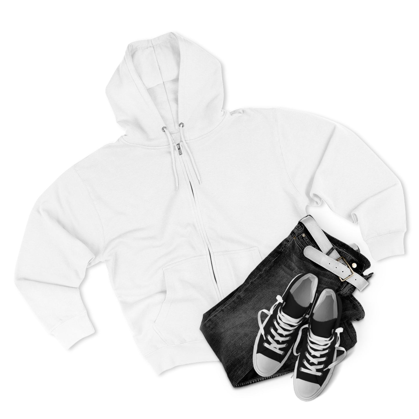 Don't Be That Person - Inspiring Unisex Zip Hoodie