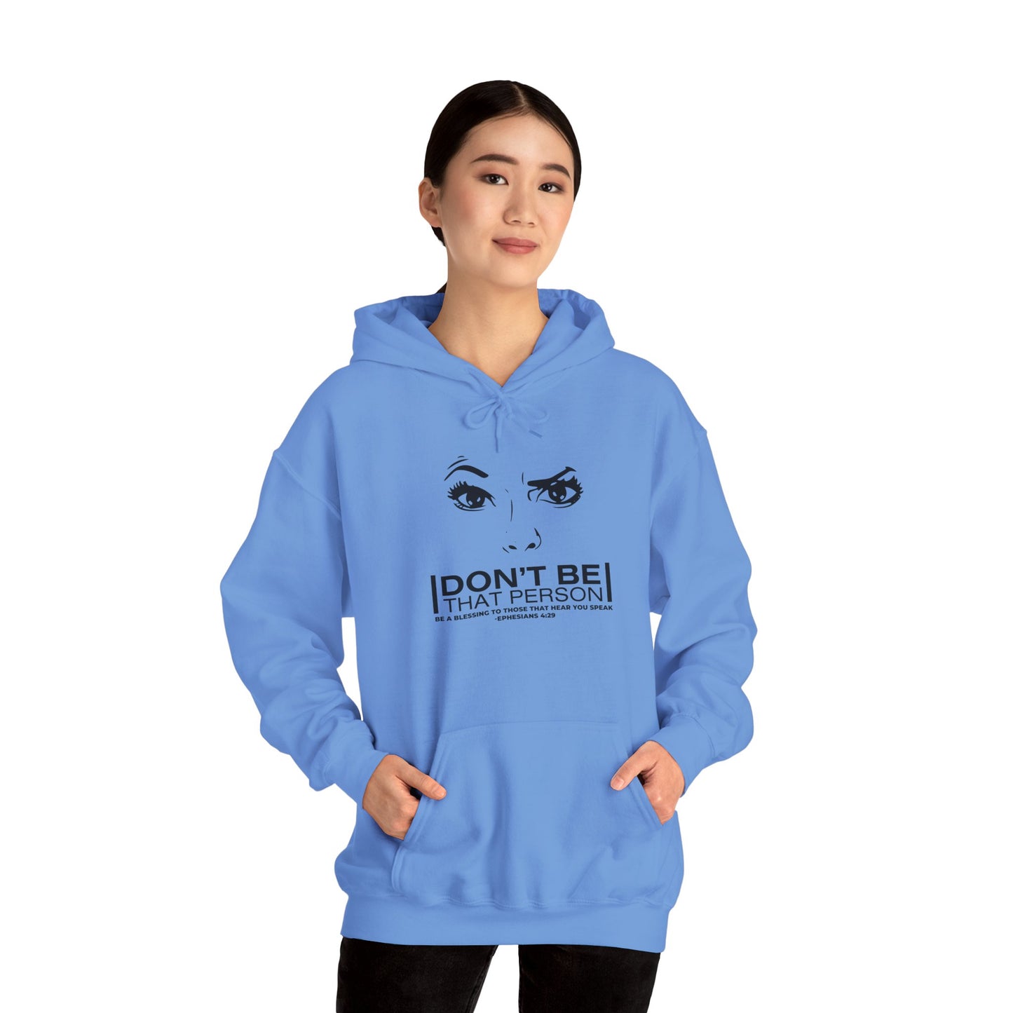 Don't Be That Person Unisex Heavy Blend™ Hooded Sweatshirt