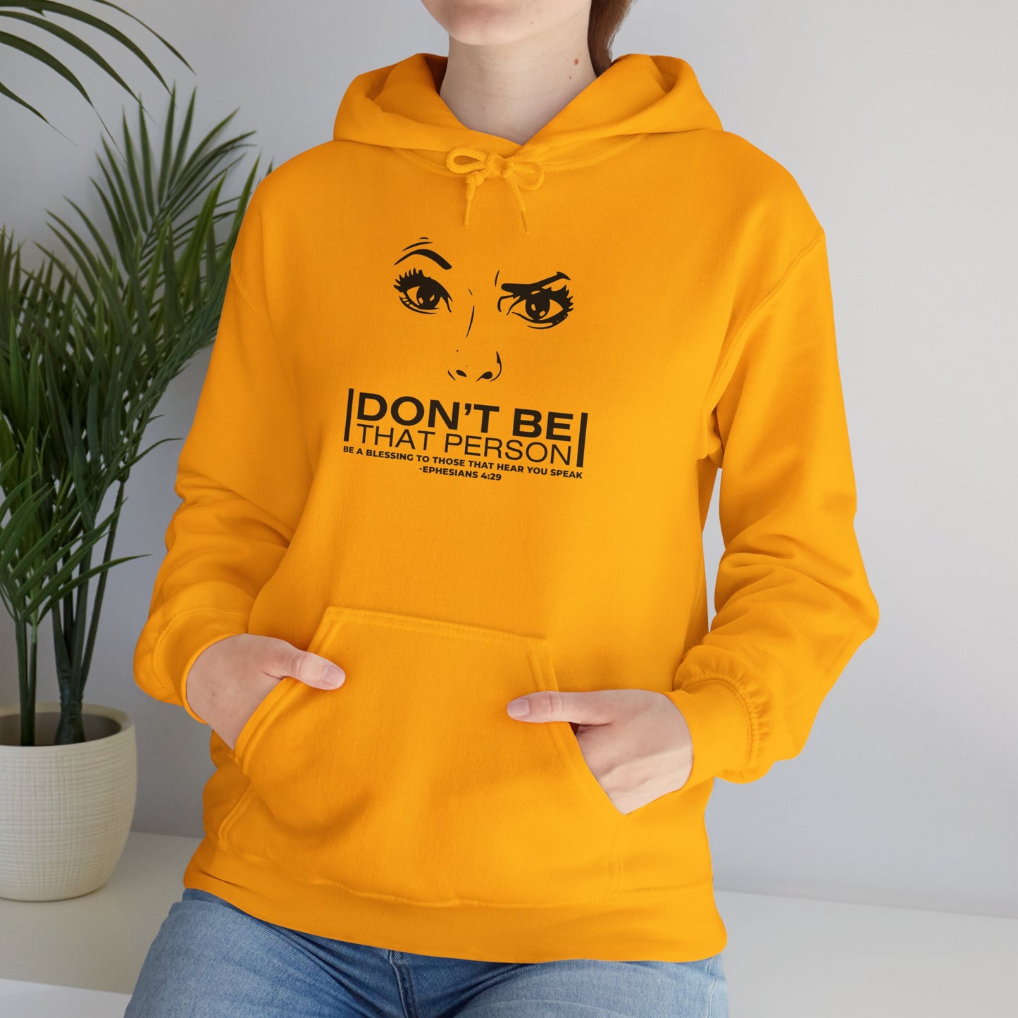 Don't Be That Person Unisex Heavy Blend™ Hooded Sweatshirt
