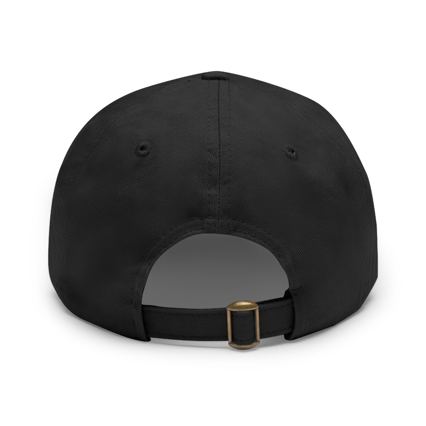 Only Speaking Life Hat with Leather Patch