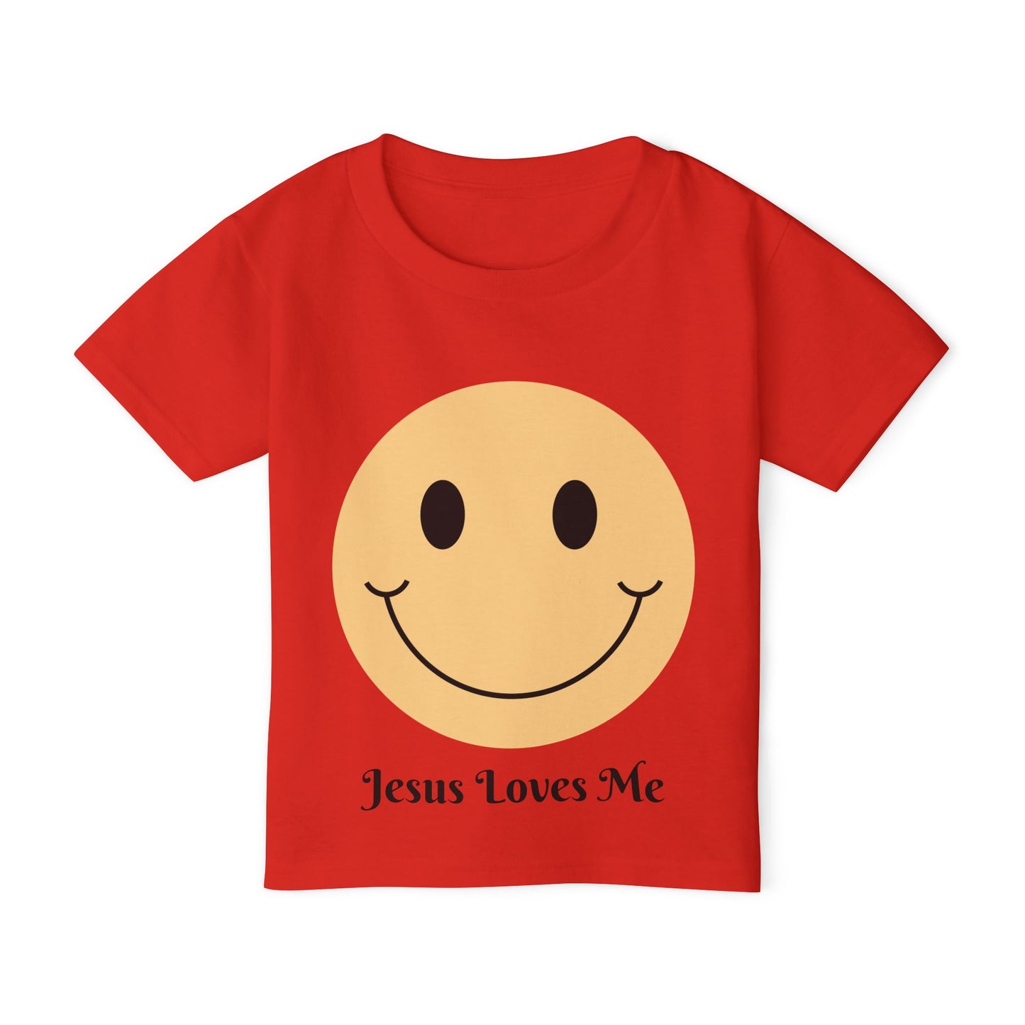 Jesus Loves Me - Toddler T-shirt