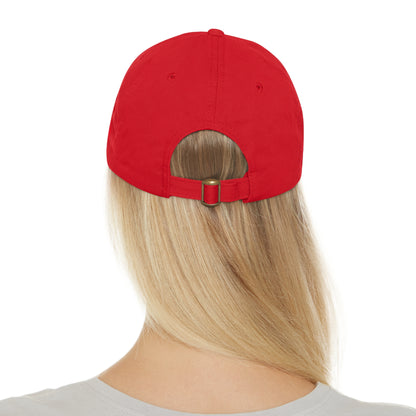 Don't Be That Person Hat with Leather Patch