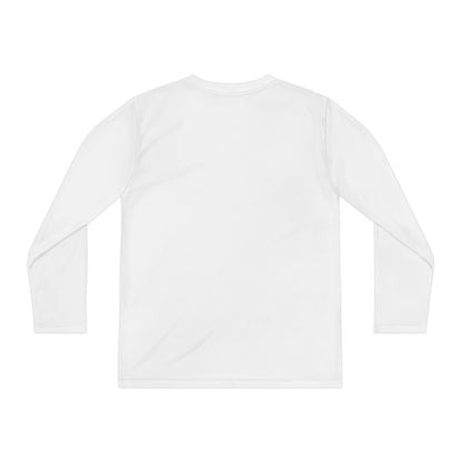 Youth Long Sleeve Tee - "Don't Be That Person" Motivational Shirt