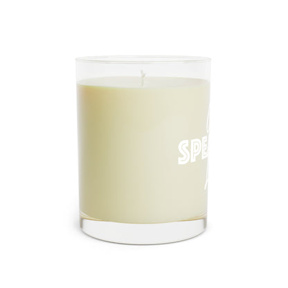 Only Speaking Life Scented Candle - Full Glass, 11oz