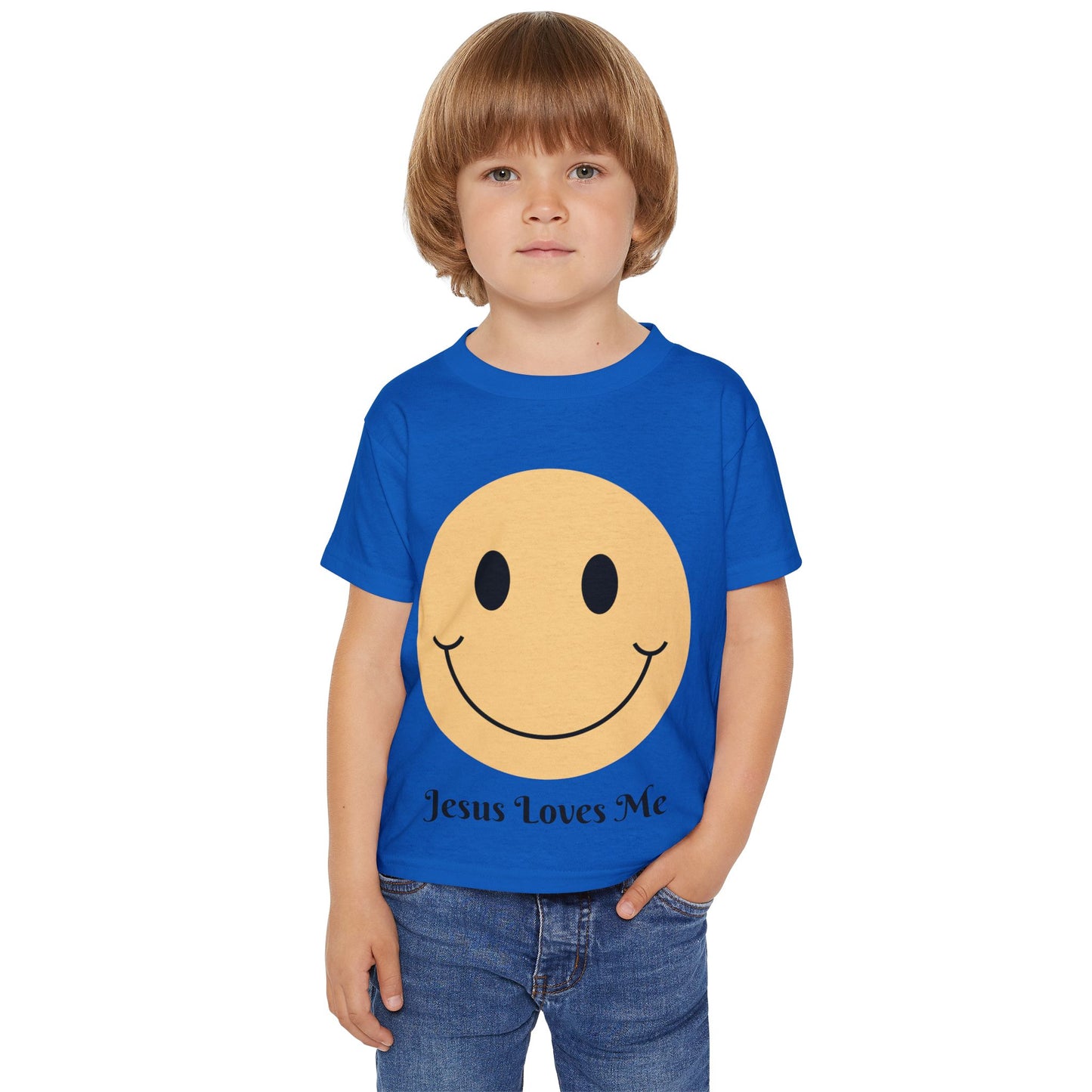 Jesus Loves Me - Toddler T-shirt