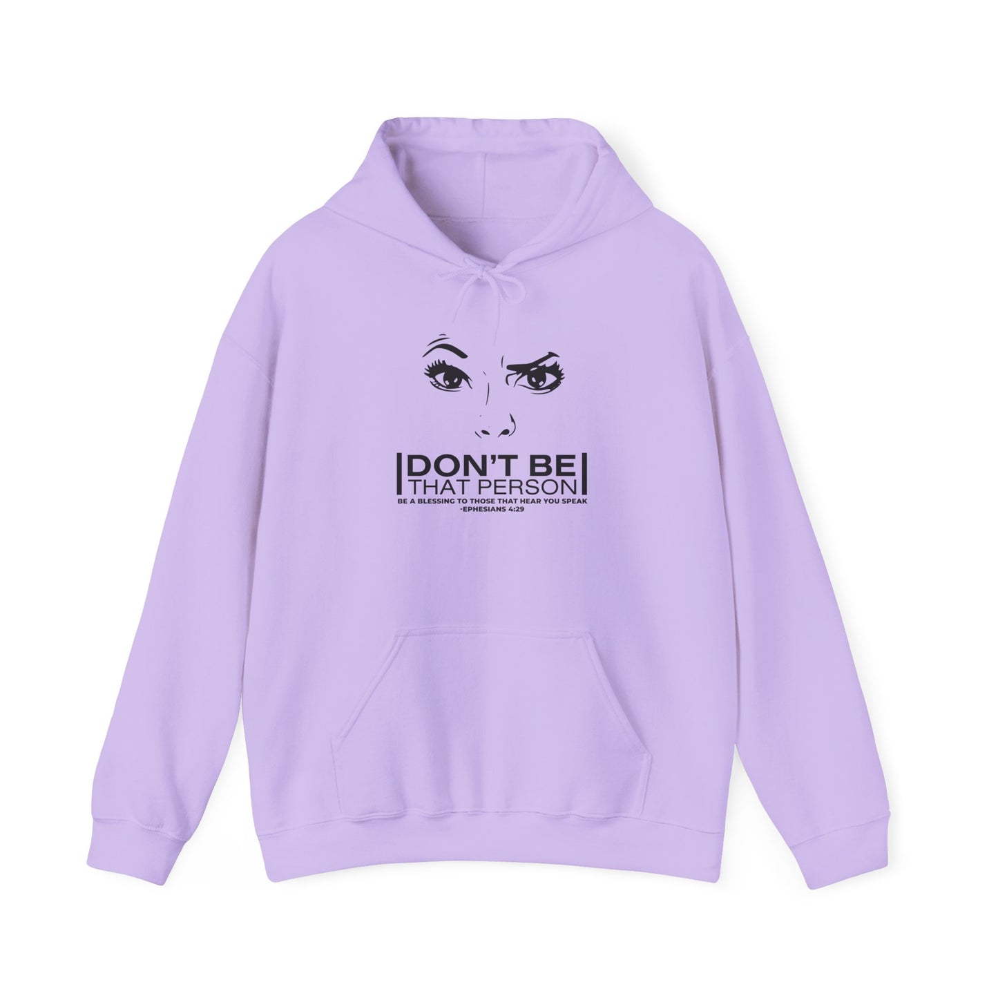 Don't Be That Person Unisex Heavy Blend™ Hooded Sweatshirt