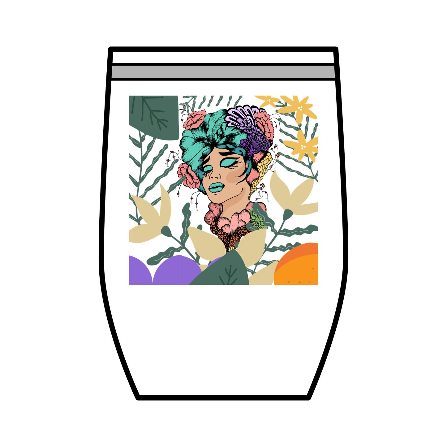 Wine and Drink Tumbler, 12oz