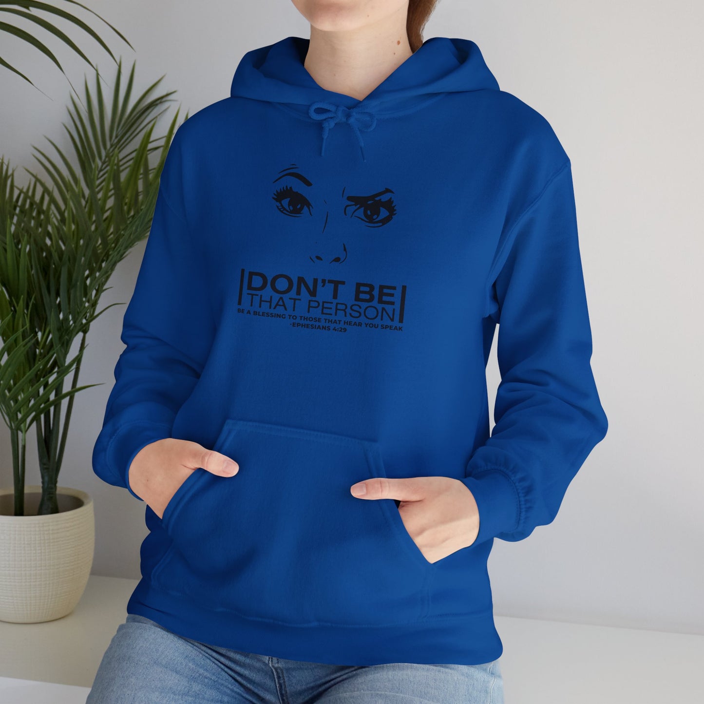 Don't Be That Person Unisex Heavy Blend™ Hooded Sweatshirt