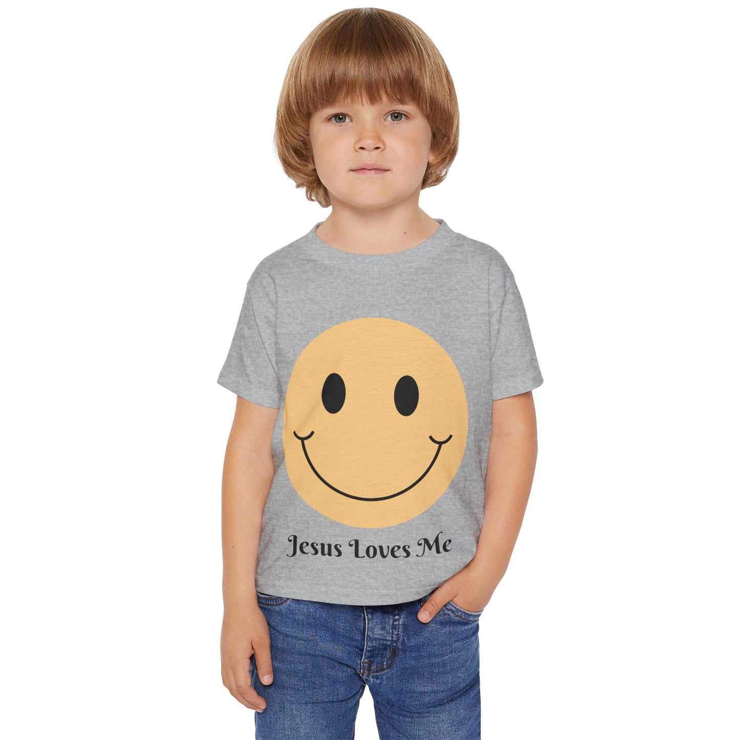 Jesus Loves Me - Toddler T-shirt