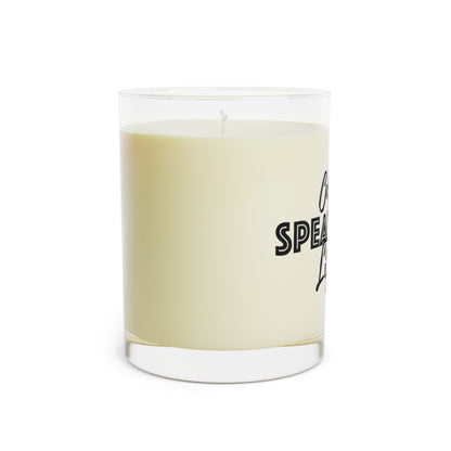 Only Speaking Life Scented Candle - Full Glass, 11oz