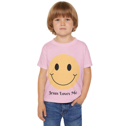 Jesus Loves Me - Toddler T-shirt