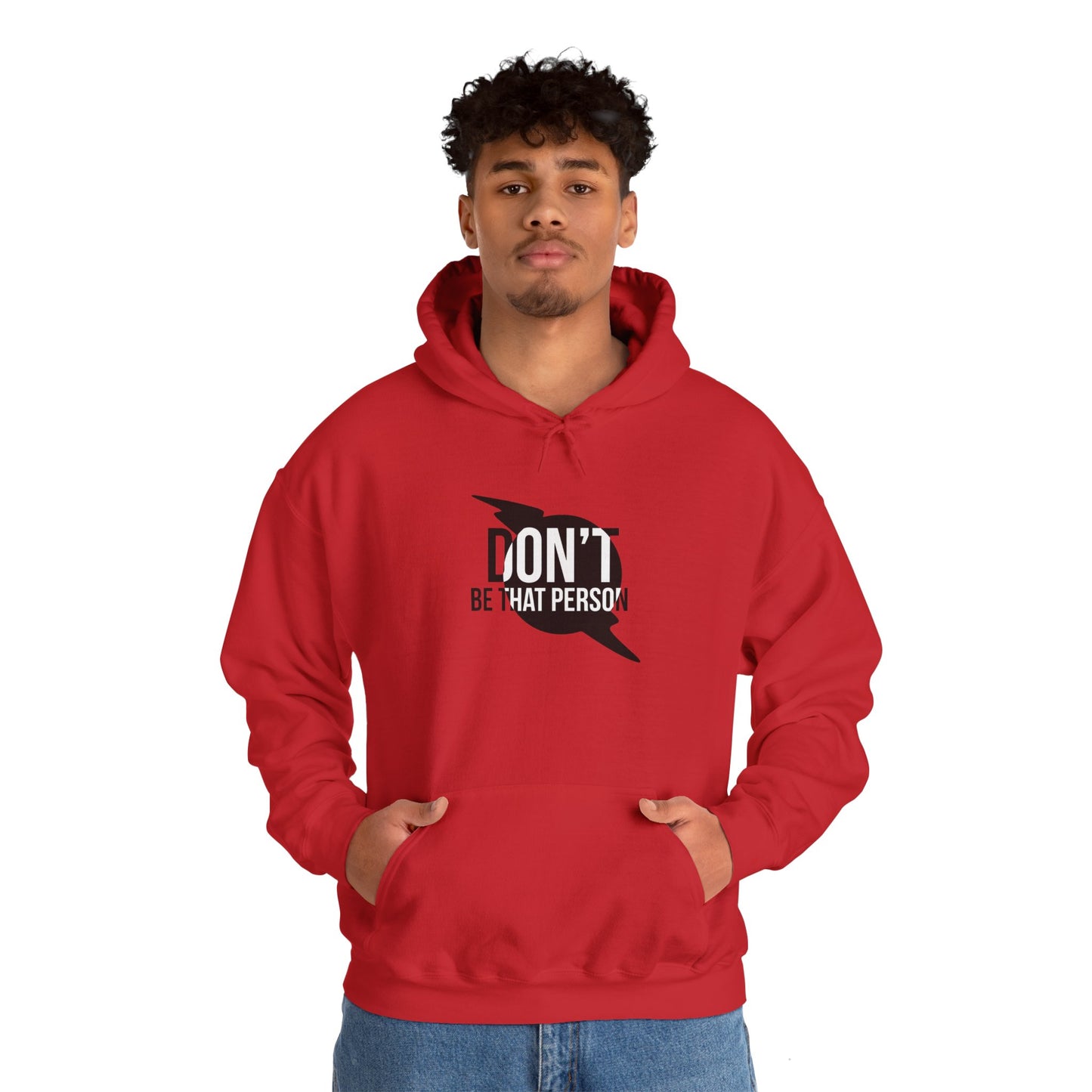 Don't Be That Person Unisex Heavy Blend™ Hooded Sweatshirt