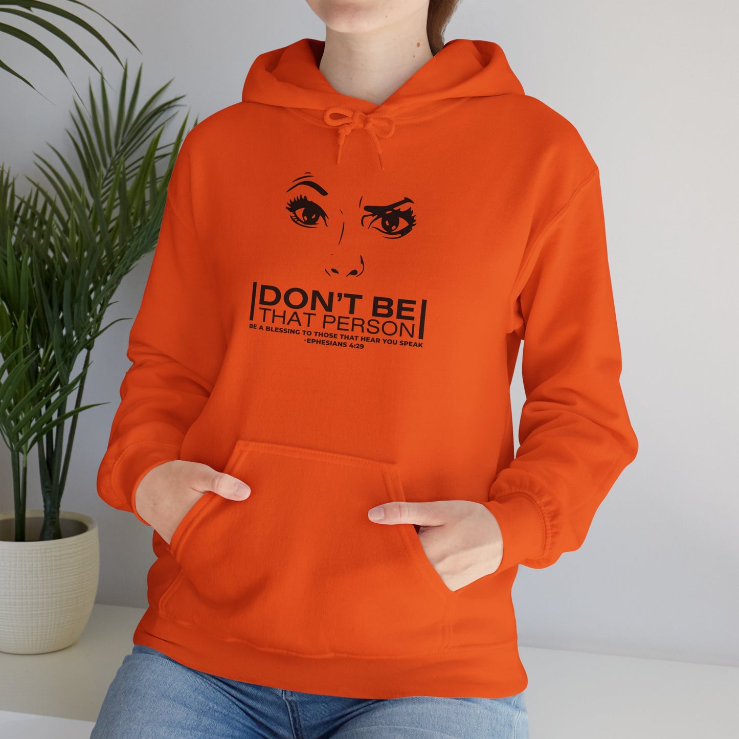 Don't Be That Person Unisex Heavy Blend™ Hooded Sweatshirt