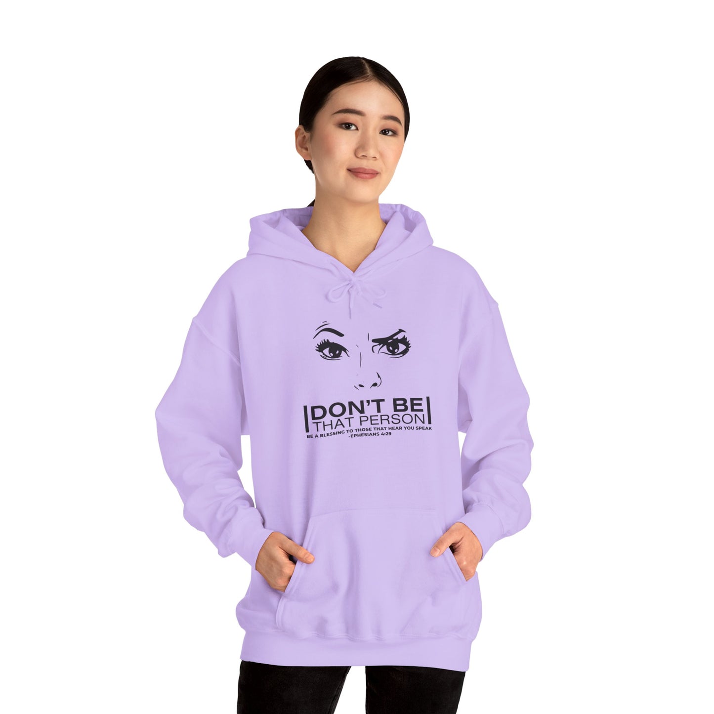 Don't Be That Person Unisex Heavy Blend™ Hooded Sweatshirt