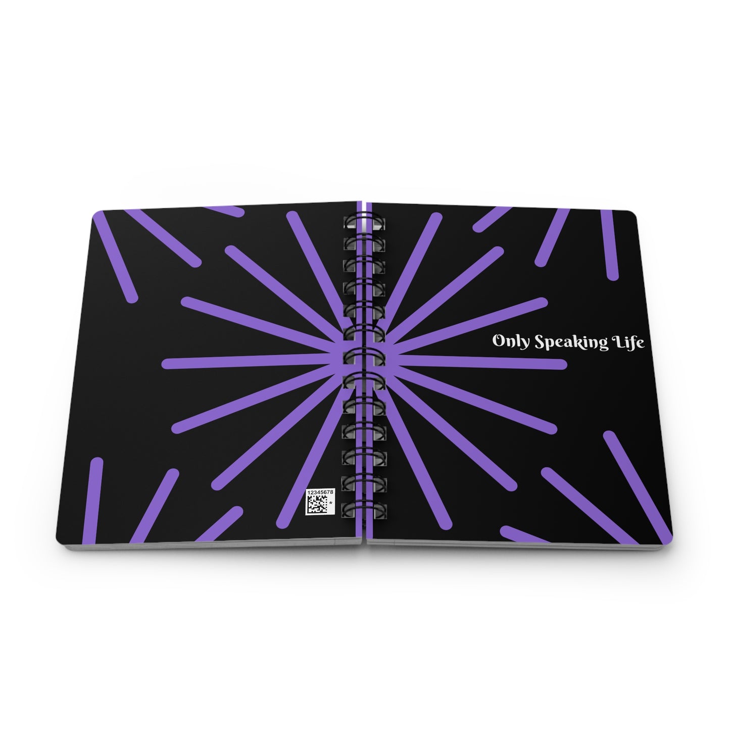 Only Speaking Life Spiral Bound Journal