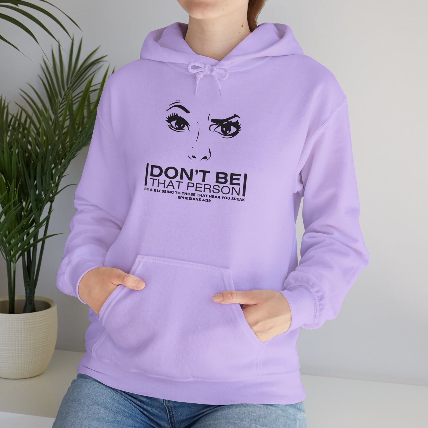 Don't Be That Person Unisex Heavy Blend™ Hooded Sweatshirt