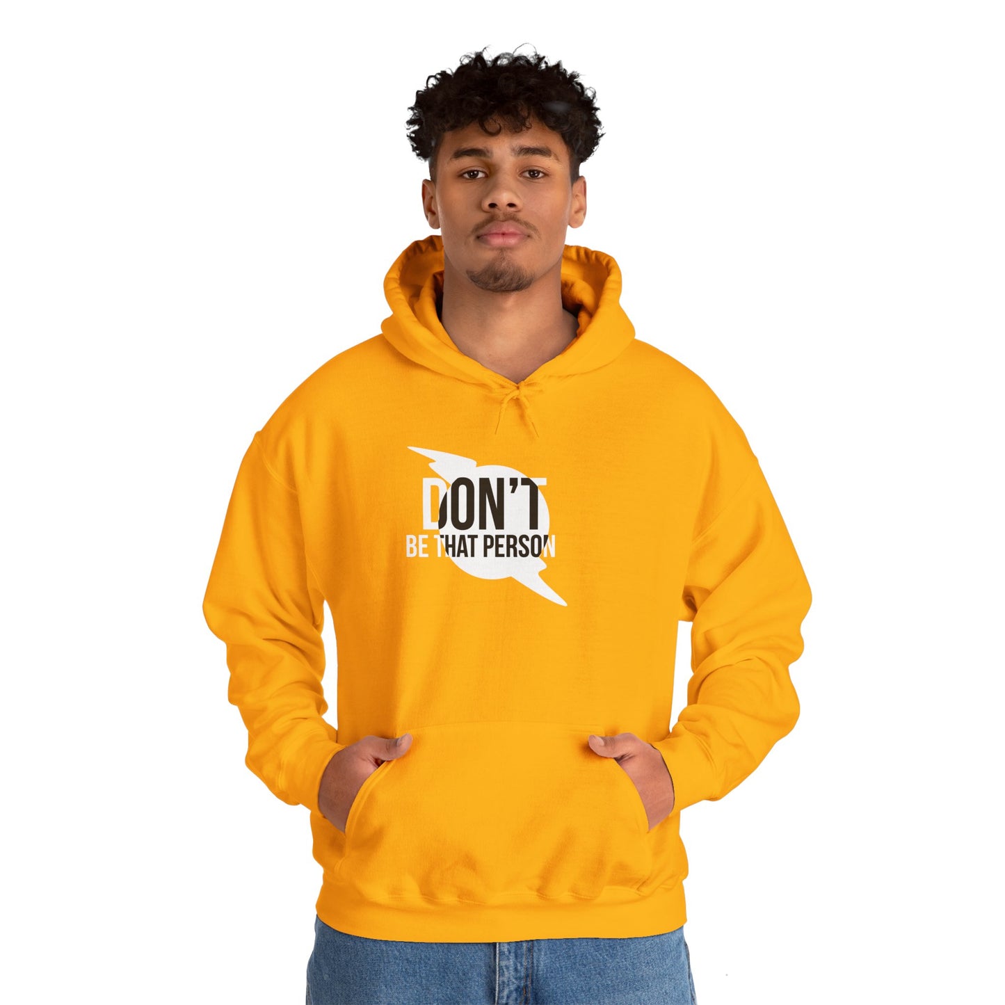 Don't Be That Person Unisex Heavy Blend™ Hooded Sweatshirt