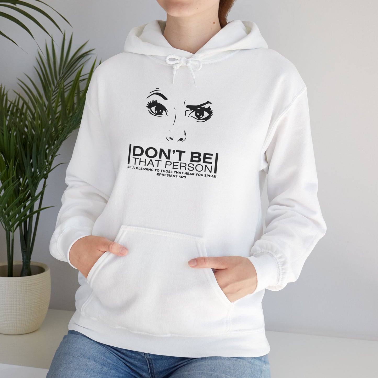 Don't Be That Person Unisex Heavy Blend™ Hooded Sweatshirt