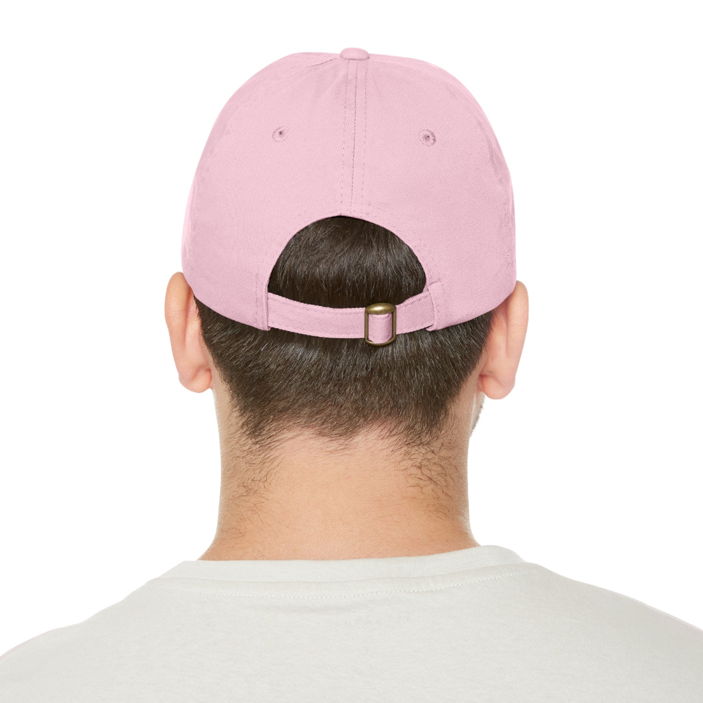 Don't Be That Person Hat with Leather Patch